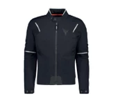 Yamaha Men's Jacket Textile Mt Boston - Black/Grey Mont thumbnail 1