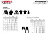 Yamaha Men's Jacket Textile Mt Boston - Black/Grey Mont thumbnail 4