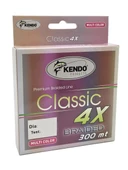Kendo Classic 4X 300m Multicolor Örgü İp thumbnail 1