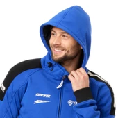 Yamaha Paddock Blue Erkek Kapüşonlu Sürüş Svetşörtü thumbnail 5