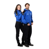 Yamaha Paddock Blue Erkek Kapüşonlu Sürüş Svetşörtü thumbnail 9