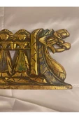Duvar Panosu Ejderhalı Ahşap Gold thumbnail 3