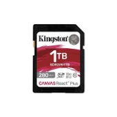Kingston 1Tb Sdxc Canvas React Plus (280-150)Mb/S Sdr2V6/1Tb thumbnail 1