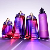 Thierry Mugler Alien Hypersense EDP 90 ml Refillable Kadın Parfümü thumbnail 6