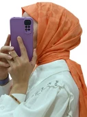 JAKARLI DÖRTGEN TAŞ DESENLİ ŞAL 1030 thumbnail 8