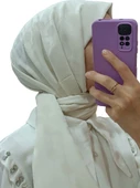 JAKARLI DÖRTGEN TAŞ DESENLİ ŞAL 1030 thumbnail 2
