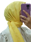 JAKARLI DÖRTGEN TAŞ DESENLİ ŞAL 1030 thumbnail 6