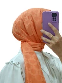 JAKARLI DÖRTGEN TAŞ DESENLİ ŞAL 1030 thumbnail 9