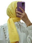 JAKARLI DÖRTGEN TAŞ DESENLİ ŞAL 1030 thumbnail 4