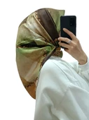 LEVİDOR İ-3831 TWİLL İPEK EŞARP thumbnail 5