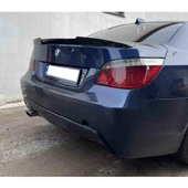 Bmw E60 Boyalı (Pianoblack) M4 Spoiler 2003-2009 Arası thumbnail 1