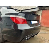 Bmw E60 Boyalı (Pianoblack) M4 Spoiler 2003-2009 Arası thumbnail 3