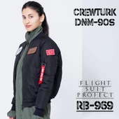DNM90S Pilot Montu Kumas ( A Class ) Siyah thumbnail 8