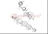 Yamaha Yzf R1 Biyel Kolu thumbnail 2