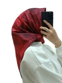 LEVİDOR İ-3823 TWİLL İPEK EŞARP thumbnail 5