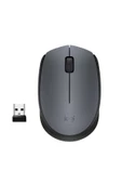 logitech M170 Usb Alıcılı Kablosuz Kompakt Mouse - Gri thumbnail 1