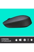 logitech M170 Usb Alıcılı Kablosuz Kompakt Mouse - Gri thumbnail 4