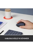 logitech M170 Usb Alıcılı Kablosuz Kompakt Mouse - Gri thumbnail 2