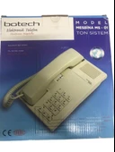 Botech MESSİNA MS-01 Sabit Hatlı Telefon thumbnail 2