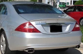 Mercedes W219 PianoBlack Spoiler thumbnail 3