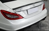 Mercedes W218 Uyumlu PianoBlack Spoiler thumbnail 1