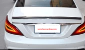 Mercedes W218 Uyumlu PianoBlack Spoiler thumbnail 2