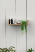Ahşap Dekoratif Duvar Rafı thumbnail 1