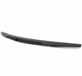 Audi A4 M4 boyalı spoiler (Pianoblack) 2009-2012 thumbnail 1