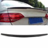 Audi A4 M4 boyalı spoiler (Pianoblack) 2009-2012 thumbnail 2