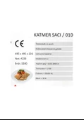 Elektrikli Termostatlı Katmer  Gözleme thumbnail 3