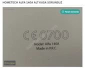 HOMETECH ALFA 140A ALT KASA SORUNSUZ thumbnail 2