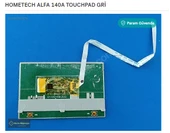 HOMETECH ALFA 140A TOUCHPAD GRİ thumbnail 2