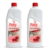 PAKY Gül Halı Şampuanı 2 adet 1000 ml thumbnail 2