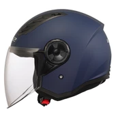 LS2 AIRFLOW 2 MAT NAVY MAVİ KASK thumbnail 5