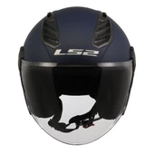 LS2 AIRFLOW 2 MAT NAVY MAVİ KASK thumbnail 10