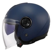 LS2 CLASSY MAT NAVY MAVİ KASK thumbnail 2
