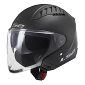 LS2 COPTER 2 MAT SİYAH KASK thumbnail 3
