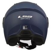 LS2 AIRFLOW 2 MAT NAVY MAVİ KASK thumbnail 7