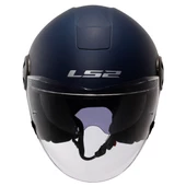LS2 CLASSY MAT NAVY MAVİ KASK thumbnail 8