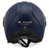 LS2 CLASSY MAT NAVY MAVİ KASK thumbnail 7