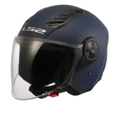 LS2 AIRFLOW 2 MAT NAVY MAVİ KASK thumbnail 4