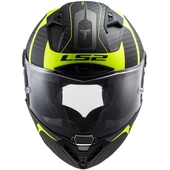 LS2 THUNDER KARBON RACING 1 MAT NEON SARI KASK thumbnail 6