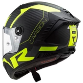 LS2 THUNDER KARBON RACING 1 MAT NEON SARI KASK thumbnail 8