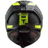 LS2 THUNDER KARBON RACING 1 MAT NEON SARI KASK thumbnail 7