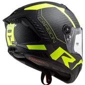 LS2 THUNDER KARBON RACING 1 MAT NEON SARI KASK thumbnail 9