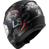 LS2 RAPID 2 CIRCLE MAT SİYAH-KIRMIZI KASK thumbnail 8