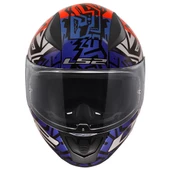 LS2 RAPID 2 MEMPHIS KIRMIZI-MAVİ KASK thumbnail 10