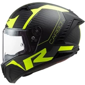 LS2 THUNDER KARBON RACING 1 MAT NEON SARI KASK thumbnail 10
