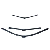 Opel Combo 2012-2013 Ön Cam Arka Cam Silecek Seti thumbnail 1