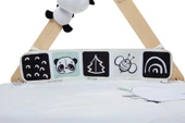 Tiny Love Müzikli Ahşap Oyun Halısı Black White thumbnail 4